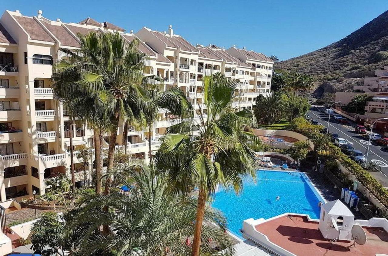 Appartamento Studio Castle Harbour Vistas Piscina Los Cristianos  Esterno foto