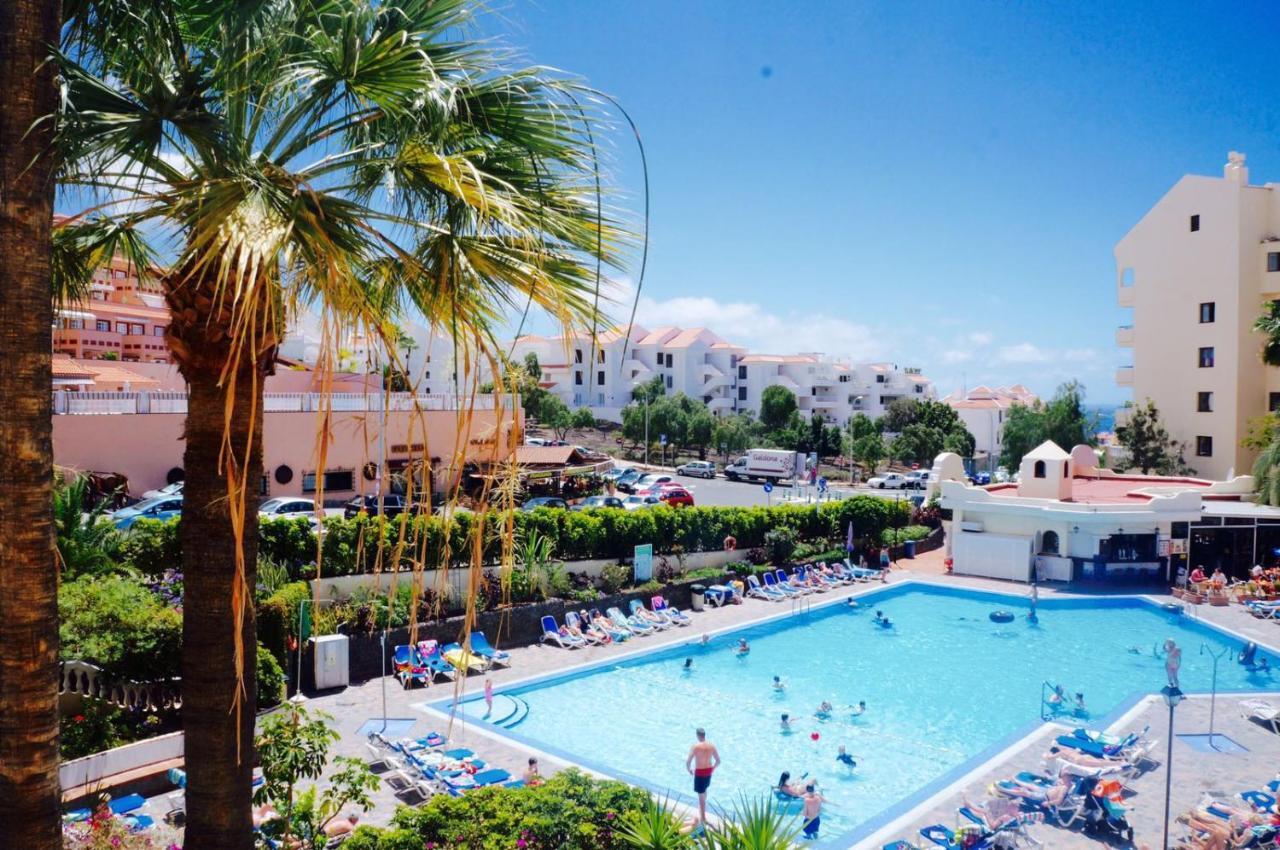 Appartamento Studio Castle Harbour Vistas Piscina Los Cristianos  Esterno foto