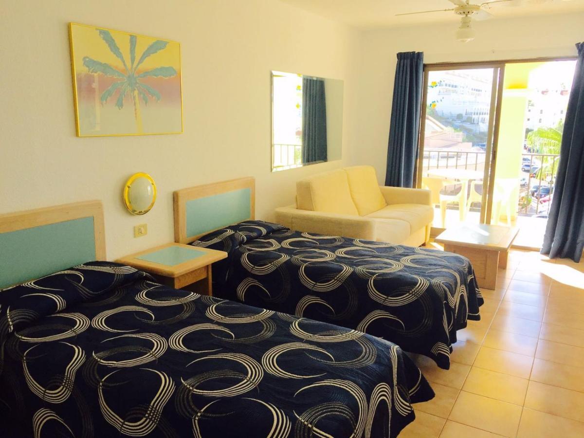 Appartamento Studio Castle Harbour Vistas Piscina Los Cristianos  Esterno foto